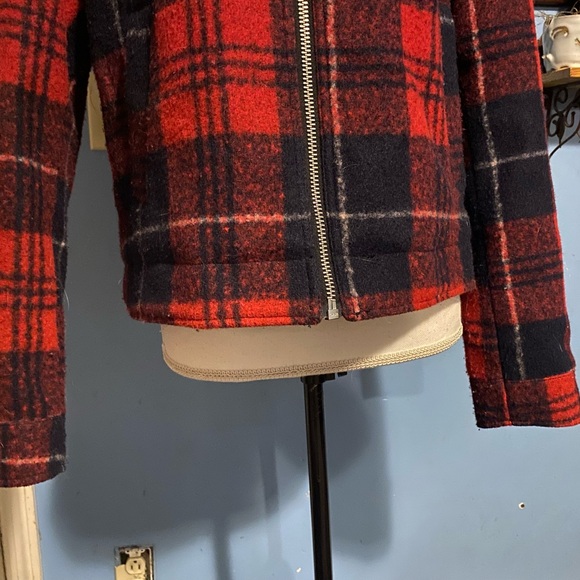H&M Divided, Plaid, Winter Jacket - Picture 3 of 9